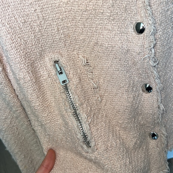 IRO Annette pink jacket - Picture 4 of 6